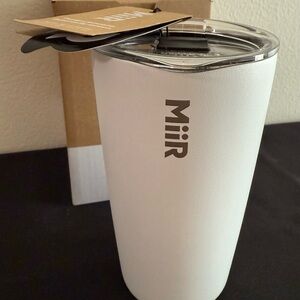 MiiR White Insulated Tumbler